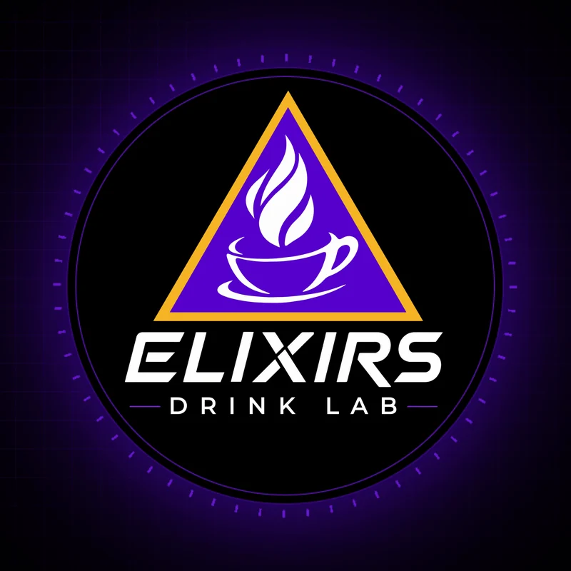 Elixirs Drink Lab logo